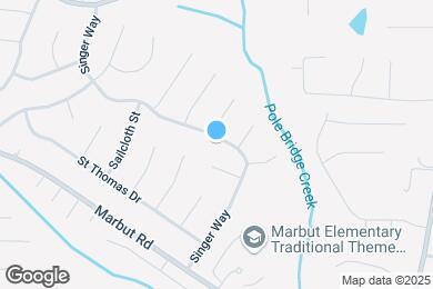 Map image of the property - 1993 Singer Way