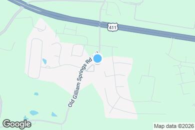 Map image of the property - 56 Gilliam's Xing SW