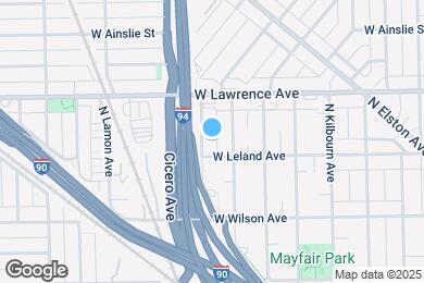 Map image of the property - 4717 N Keating Ave