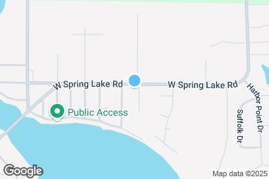 Map image of the property - 17585 Mary Ln