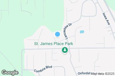 Map image of the property - 9941 Rose Creek Ct