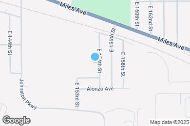 Map image of the property - 4420 E 154th St