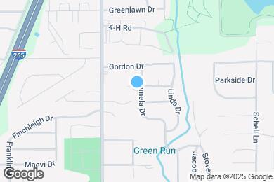 Map image of the property - 120 Denny Dr