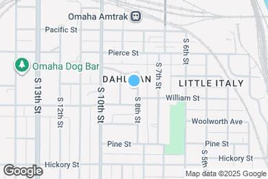 Map image of the property - Dahlman Flats Apartments