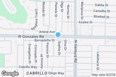 Map image of the property - 1711 Bernadette St