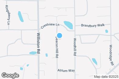 Map image of the property - 5021 Beacon Hill Rd