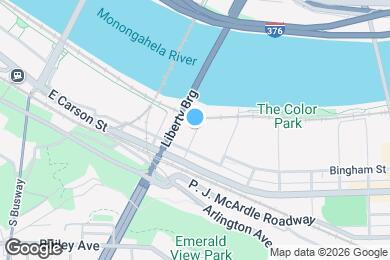 Map image of the property - 3 S 3rd St