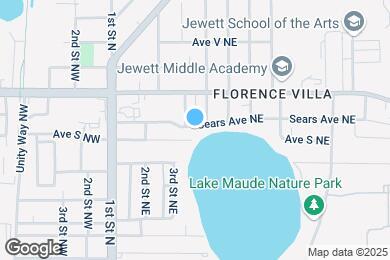 Map image of the property - 314 Sears Ave NE