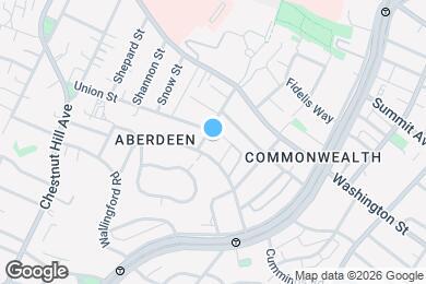 Map image of the property - 50 Monastery Rd