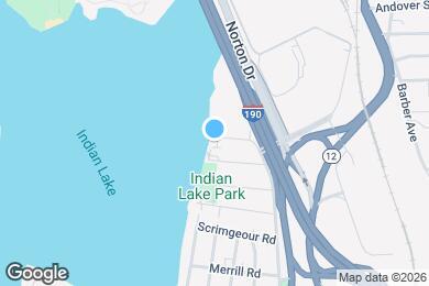 Map image of the property - 19 Mattson Ave