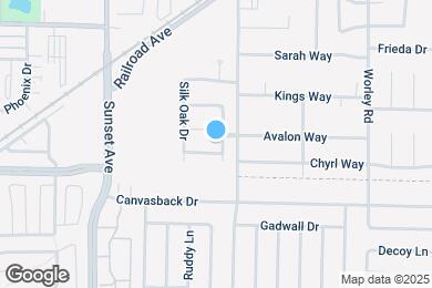 Map image of the property - 1070 Camellia Ln