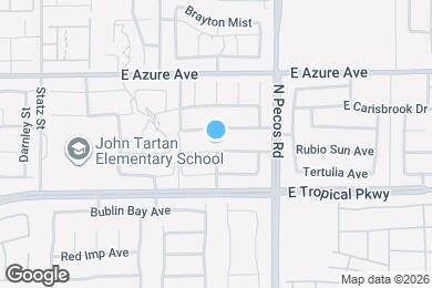 Map image of the property - 3336 E Palatine Hills Ave