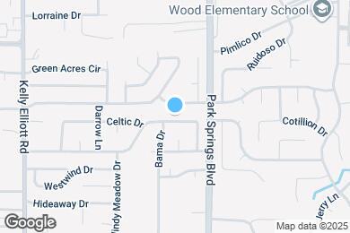 Map image of the property - 3815 Coronet Ln
