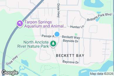Map image of the property - 590 Pasaje Ave