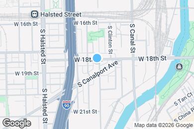 Map image of the property - 1806 S Jefferson St