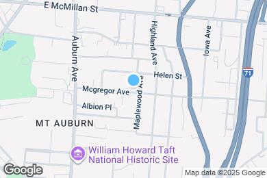 Map image of the property - 278 McGregor Ave