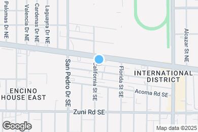 Map image of the property - 106 California St SE