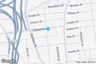Map image of the property - 151 Fairview St