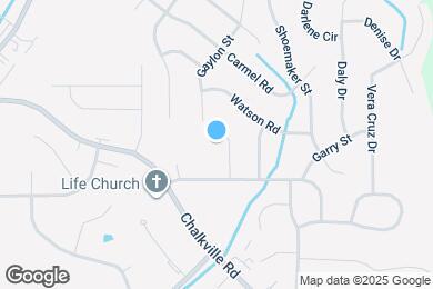 Map image of the property - 2538 Martin Cir