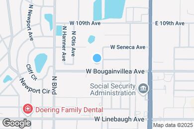 Map image of the property - 403 W Bougainvillea Ave