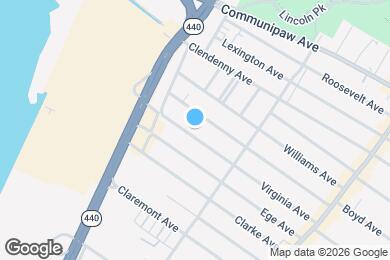Map image of the property - 394 Virginia Ave