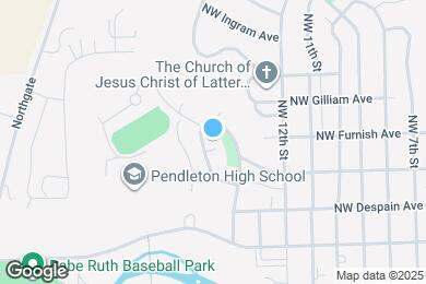 Map image of the property - 434 NW 15th St