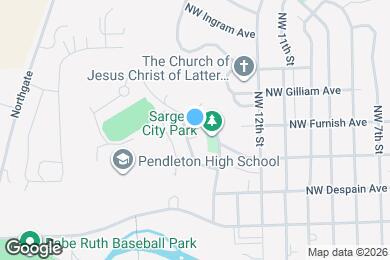 Map image of the property - 440 NW 15th St