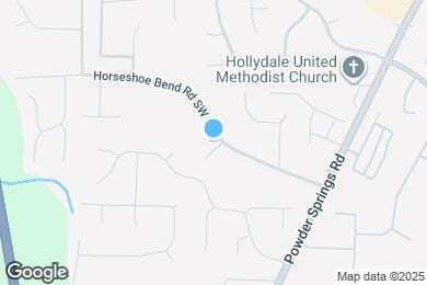 Map image of the property - 3100 Rome Ct SW