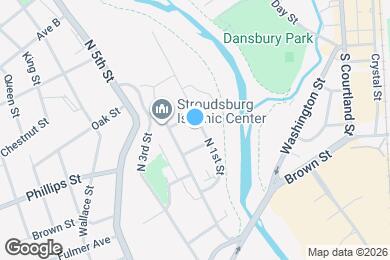 Map image of the property - 121 N 1st St
