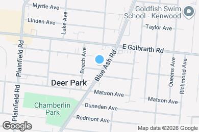 Map image of the property - 4324 Schenck Ave