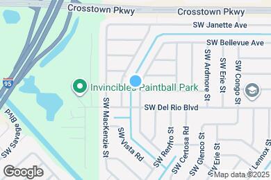 Map image of the property - 1766 SW Success St