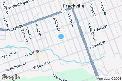 Map image of the property - 240 N Nice St
