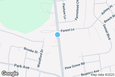 Map image of the property - 1077 Blue Hills Ave