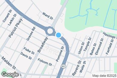 Map image of the property - 440 American Legion Hwy
