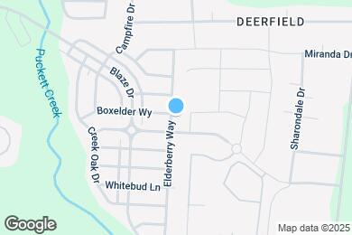 Map image of the property - 538 Elderberry Way