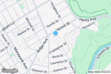 Map image of the property - 5487 Vicaris St