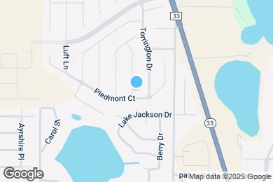 Map image of the property - 1700 Gopher Tree St