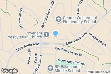 Map image of the property - 1523 Inspiration Ln