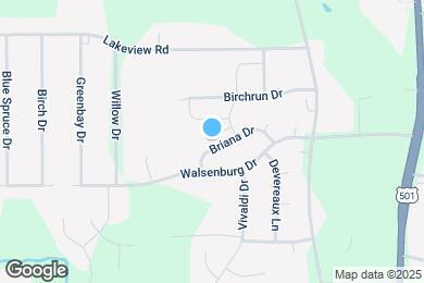 Map image of the property - 816 Briana Dr