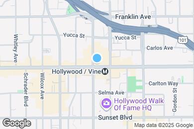 Map image of the property - 6253 Hollywood Blvd