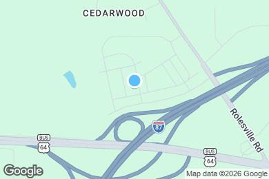 Map image of the property - 705 Hilton Pk Lp