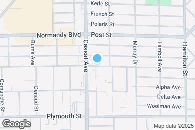 Map image of the property - 4833 Kingsbury St