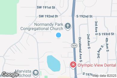 Map image of the property - 130 SW 194th St