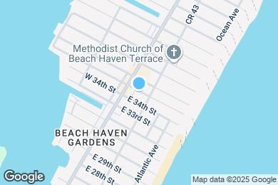 Map image of the property - 10 E Delaware Ave