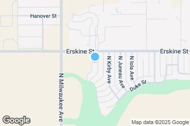 Map image of the property - 515 N Kline Ave