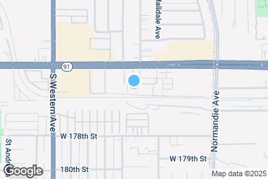 Map image of the property - 1578 W Artesia Sq