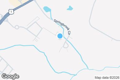 Map image of the property - 416 Springbrook