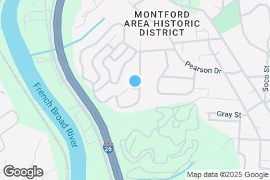 Map image of the property - 55 Westover Dr