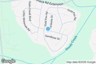 Map image of the property - 11212 Dulin Creek Blvd