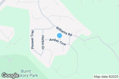 Map image of the property - 158 Amber Trce